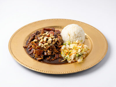 Veal with hazelnut Gong Kineska Hrana delivery