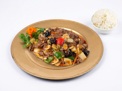 Veal with mushrooms Gong Kineska Hrana delivery