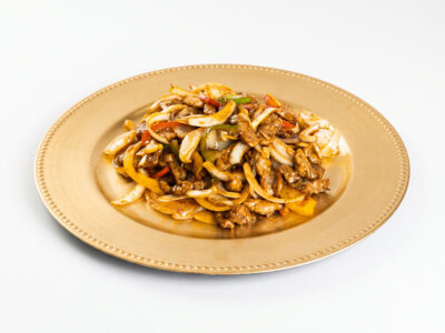 Veal in Sichuan sauce Gong Kineska Hrana delivery