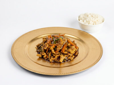 Veal in sweet sour sauce Gong Kineska Hrana delivery