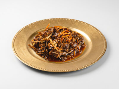 Veal in teriyaki sauce Gong Kineska Hrana delivery