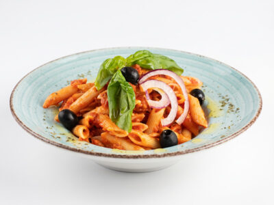 Tonno Cipolla pasta Zero Zero Pizza dostava