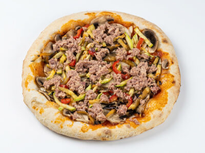 Tonno pica Pizzeria Storia dostava