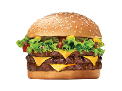 Triple cheeseburger Caribic Pizza Novi Beograd delivery
