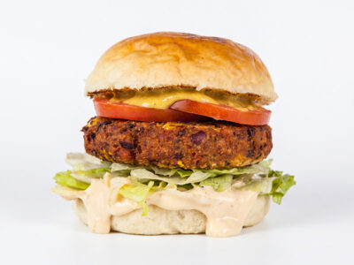 Vege burger Fat Boys Novi Beograd dostava
