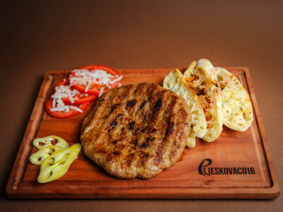 Big pljeskavica Pljeskovac 016 delivery