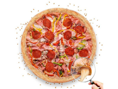 Venezia pizza Caribic Pizza Novi Beograd delivery