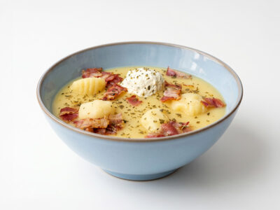 Zuppa di formaggio e patate Zero Zero Pizza dostava
