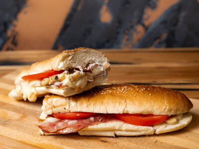Index sandwich + bacon Bil Grill delivery