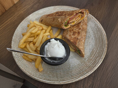 Omelette in tortilla Vulin Restoran delivery