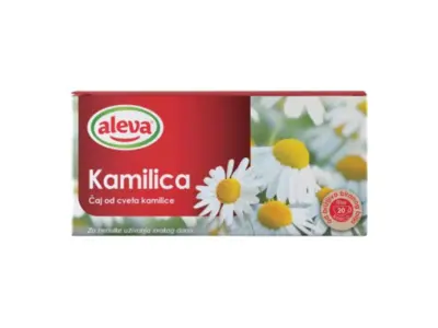Aleva, čaj kamilica, 20g Alideda Market dostava