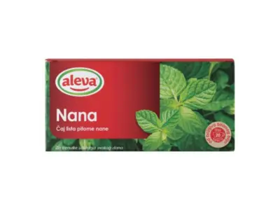 Aleva, čaj nana, 20g Alideda Market dostava