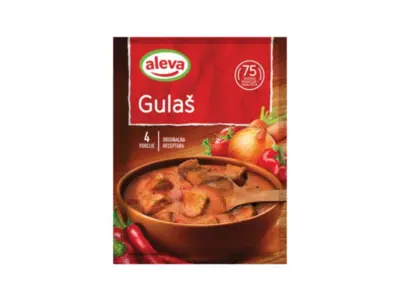 Aleva, začin za goveđi gulaš, 50g Alideda Market dostava