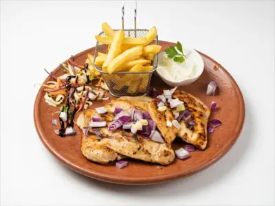 Grilled chicken fillet Škembe Haus delivery