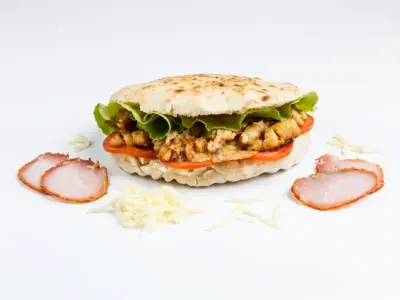 White meat + cheese + pechenitsa Sremgood delivery