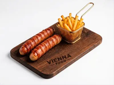 Berner sausage - in a bun Vienna Food Ruma delivery