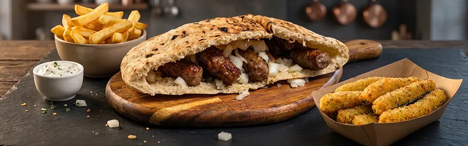 Bum Bum 13 food delivery Belgrade