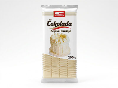 C proizvodnja, bela čokolada za kuvanje, 200g Alideda Market dostava