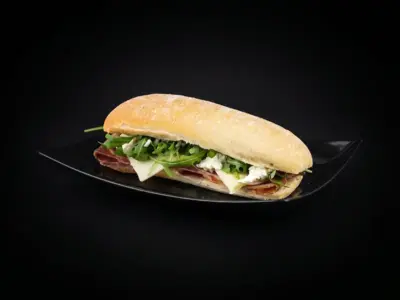 Caprese sandwich Klops delivery