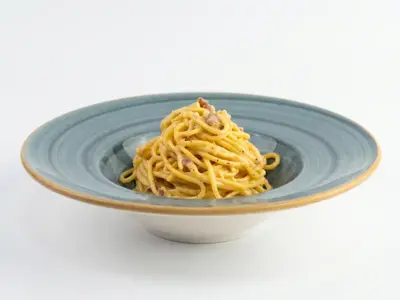 Carbonare pasta Restoran Kora delivery