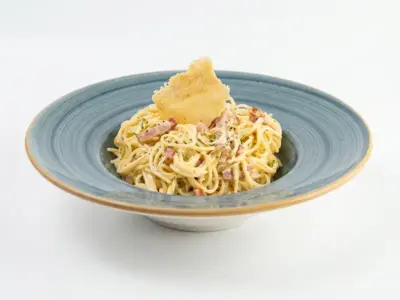Carbonara Americana pasta Food Plus dostava
