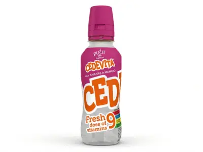 Cedevita Go mango pineapple Njuškica Fast Food delivery