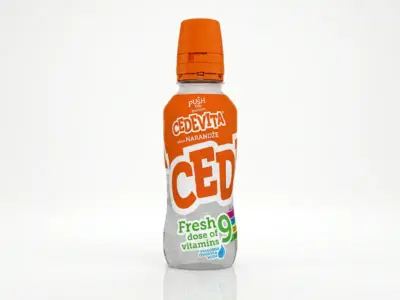 Cedevita Go orange Njuškica Fast Food delivery