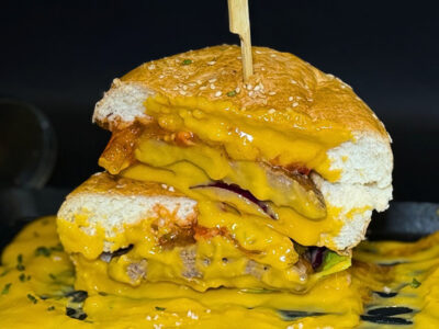 Cheddar burger Misterija delivery