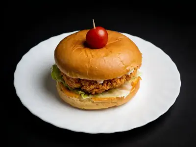 Chicken burger Klops delivery