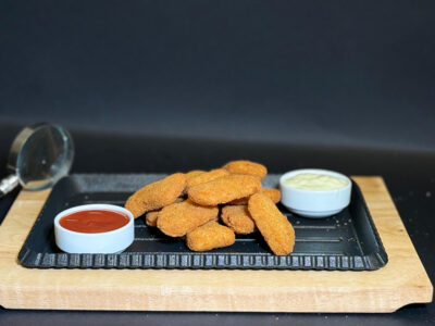 Chicken nuggets Misterija delivery