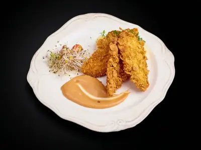 Chicken strips + fries Klops delivery