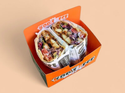 Crispy piletina u tortilji Kod Šmece dostava