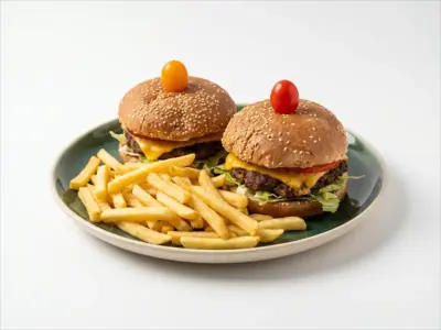 Čuveni Stella burger 2/1 sa tartufima Stella In The City dostava