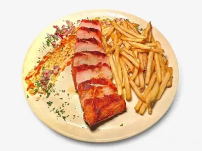 Dimljena vešalica na taljate Restoran Sojenica dostava