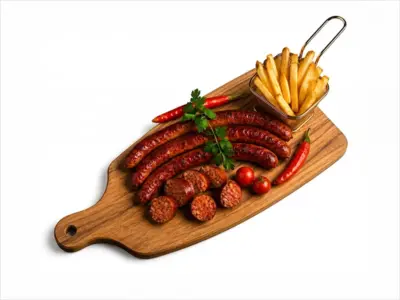 Homemade hot sausage - portion Vienna Food Ruma delivery
