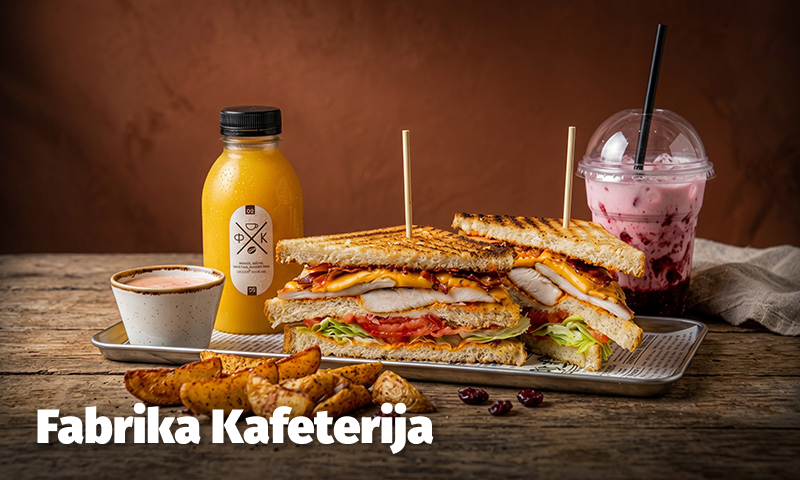 Fabrika Kafeterija Novo