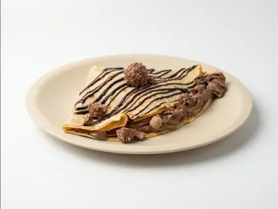 Ferrero Rocher pancake Mister Pačalinković delivery