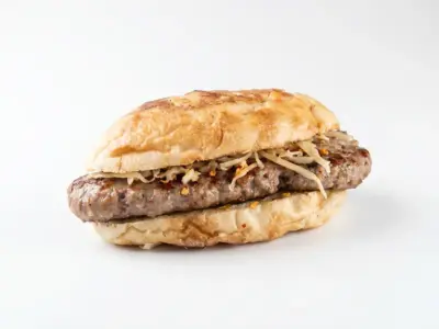 Food plus double trouble pljeskavica Food Plus dostava