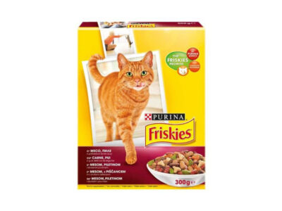 Friskies, granule za mačke meso, 300g Alideda Market dostava