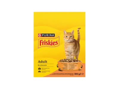 Friskies, granule za mačke piletina, 300g Alideda Market dostava