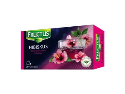 Fructus, čaj hibiskus, 30g Alideda Market dostava