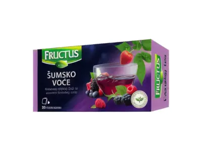 Fructus, čaj šumsko voće 20/1, 50g Alideda Market dostava