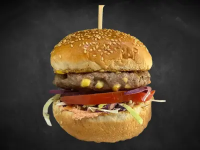 Gurmanski burger La Fiesta Tex-Mex dostava