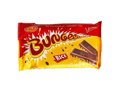 Gold, bungee čokolada sa rižom, 50g Alideda Market dostava