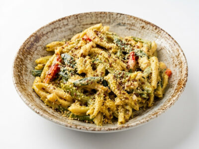 Golden curry pasta Green's dostava