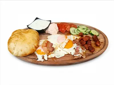 Gourmez breakfast Gurmanska Priča delivery