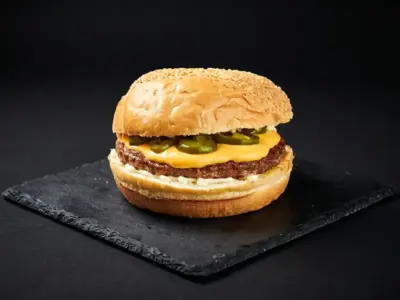 Hot burger Infinity delivery
