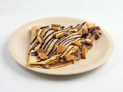 Lenten pancake with lenten jaffa cream Mister Pačalinković delivery