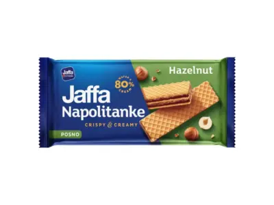 Jaffa, napolitanke lešnik, 187g Alideda Market dostava