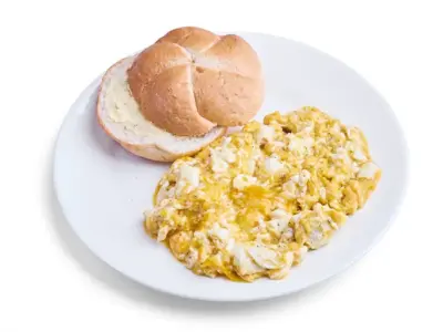 Omelette with cheese and ham Škembe Haus delivery